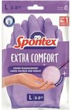 SPONTEX Baumwollhandschuhe Spontex Handschuh Extra Comfort 12307018 Gr.08