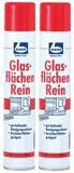 Dr. Becher Dr. Becher Glasfl&auml;chen Reiniger 500ml Fensterreiniger (2er Pack)