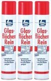 Dr. Becher Dr. Becher Glasfl&auml;chen Reiniger 500ml Fensterreiniger (3er Pack)