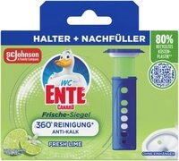 WC Ente Frische-Siegel Starter-Set inkl. 1 Nachf&uuml;ller, Fresh Lime, 36 ml...