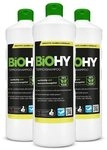 BiOHY Teppichshampoo 3er Pack (3 x 1 Liter Flasche) Teppichreiniger (3-St)
