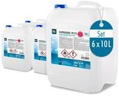H&ouml;fer Chemie GmbH 6x 10 L Isopropanol 99,9% Grundreiniger (Reinigt und...