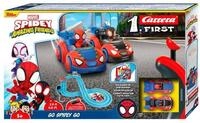 Carrera&reg; Autorennbahn Carrera FIRST Spidey - Go Spidey Go!, Rennbahn