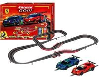 Carrera&reg; Autorennbahn Carrera GO!!! - Ferrari Power Racing (Streckenl&auml;nge 8,6 m)