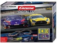 CARRERA RC Autorennbahn Carrera Digital 132 Rennbahn Ferrari Pole to Podium