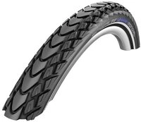 Schwalbe Fahrradreifen REIFEN Mar.Mondial 37-622 Reifen schwarz
