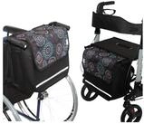Seniori Aufbewahrungstasche SENIORI Rollator / Rollstuhl Tasche Rollatortasche