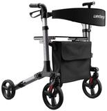 Weinberger Rollator Aluminium-Rollator 3-fach faltbar