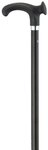 Stockshop Gehstock Gehstock SOFTGRIP Relax anatom. Griff, Leichtmet.. schwarz