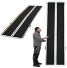TRUTZHOLM Auffahrrampe Rollstuhlrampe Alu 2-fach klappbar 305 cm Traglast 272 kg