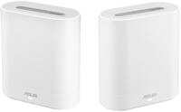 Asus ASUS ExpertWiFi EBM68 2er Set Tri-Band WiFi 6 Mesh WLAN-Router