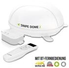 Selfsat Selfsat SNIPE Dome 2 - Twin - Mit BT Fernbedienung und iOS / Android Camping
