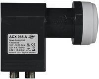 ASTRO Astro ACX 985 A Quad-Switch Satellitenempfangstechnik. Universal-Quattro-LNB