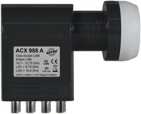 ASTRO Astro ACX 988 A Octo-Switch - Sat.-Schalter SAT-Antenne (40 cm, Integrierter