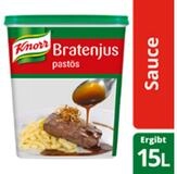Knorr Saucen, Knorr Bratenjus past&ouml;s besonders kr&auml;ftiger R&ouml;stgeschmack 1400g