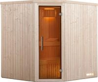 weka Sauna Elementsauna KIRUNA 2, BxTxH: 194 x 177 x 199 cm, 68 mm,...