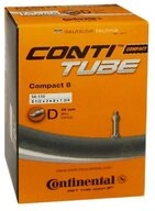 CONTINENTAL Fahrradschlauch Continental Schlauch Conti Compact 8 (54-110) - 8 Zoll DV