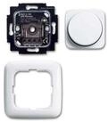 Busch-Jaeger Abdeckrahmen Busch-Jaeger Drehdimmer UP alpinwei&szlig; 6523 UJ-214-102...