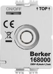 Berker Abdeckrahmen Berker LED-Modul Drehschalter 168000