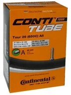 CONTINENTAL Fahrradschlauch Continental Schlauch Conti Tour 26 26x1 3/8-1.75""