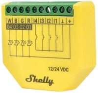 Shelly Shelly Shelly Plus RGBW PM Controller Bluetooth, Wi-Fi...