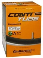 CONTINENTAL Fahrradschlauch Continental Schlauch Conti Compact 20 20x1 1/4-1.75""