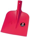 IDEALSPATEN Schaufel, Holsteiner Gr&ouml;&szlig;e 0 rot 1/2" Gehoben