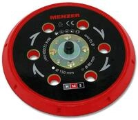 MENZER Schleifteller Multi-Loch-Schleifteller &Oslash; 150 mm medium, 1-St., f&uuml;r...
