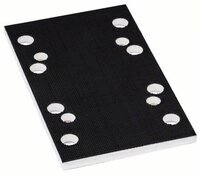 Bosch Accessories Schleifplatte Schleifplatte mit Kletthaftung, 80 x 130 mm...