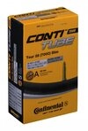 CONTINENTAL Fahrradschlauch Continental Schlauch 28-37/622-642 S42 TOUR 28 slim
