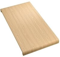 FRANKE Schneidebrett Holzschneidebrett aus Bambus 280x532mm