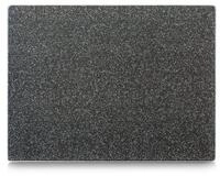 Zeller Present Schneidebrett Glasschneideplatte "Granit, ESG-Sicherheitsglas,
