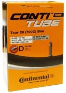 CONTINENTAL Fahrradschlauch Continental Schlauch Conti 28x1.10-1.40Z 28-37/622-642