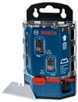 BOSCH Cuttermesser Bosch Professional Trapez-Klingenspender 50 St&uuml;ck