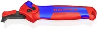 Abisolierzange KNIPEX 16 50 145 SB Abmantelungsmesser bis 7 mm Mantelst&auml;rke mit