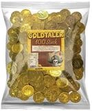 Tise S&uuml;&szlig;igkeit, Tise Goldtaler aus kakaohaltiger Fettglasur 100 St&uuml;ck Packung 450g