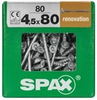 SPAX Terrassenschraube Spax Verlegeschrauben 4.5 x 80 mm TX 20 - 80 Stk.