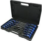 Brilliant Tools Schraubendreher Brilliant Tools Schraubendreher-Satz, 12-tlg,