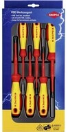 Knipex Schraubendreher Knipex VDE Schraubendreher-Set 6teilig Plus/Minus