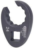 KS Tools Maulschl&uuml;ssel 1/2&Prime; 12-kant-Einsteck-Maulschl&uuml;ssel, 24mm 9131304