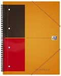 OXFORD Notizblock Oxford International Collegeblock "MEETINGBOOK", liniert