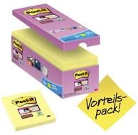 Post-it&reg; Notizzettel Post-it Haftnotiz 65416SYP 76x76mm 90Bl. Bl./Block. 16