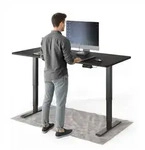 DESKSPACE Schreibtisch Pro Plus H&ouml;henverstellbarer Elektrischer Schreibtisch