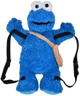 Sesamstrasse Rucksack Kr&uuml;melmonster 3D Rucksack, 60 cm
