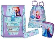McNeill Freizeitrucksack McNeill Schulranzen-Set TENERIS 4-teilig Disney Frozen