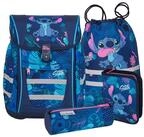 McNeill Schulranzen TENERIS Stitch 4-teilig mit Etui, Schlamperm&auml;ppchen &
