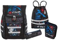 McNeill Freizeitrucksack McNeill Schulranzen-Set TENERIS 4-teilig Star Wars Darth