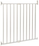 BOMI Treppenschutzgitter T&uuml;rschutzgitter f&uuml;r Haus & Garten Maja 69-142 cm,