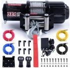 Rotfuchs Seilwinde, 12v mit Fernbedienung, 2041 kg Motorwinde Seilzug, Power Offroad