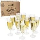 MamboCat Sektglas 12er Set Royal Sektgl&auml;ser 140ml Champagner-Glas klare Prosecco